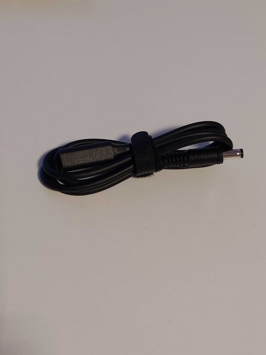 Kabel adapter USB-C do wtyku DC 5.5x2.5mm 15W