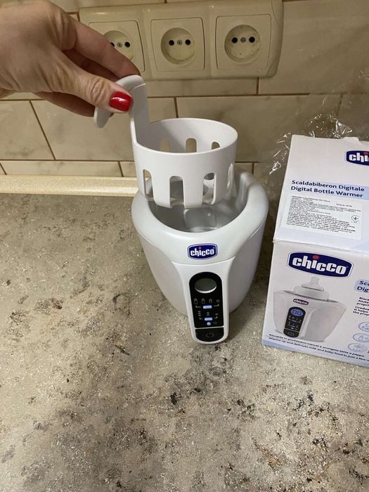 Підігрівач для пляшечок, цифровий