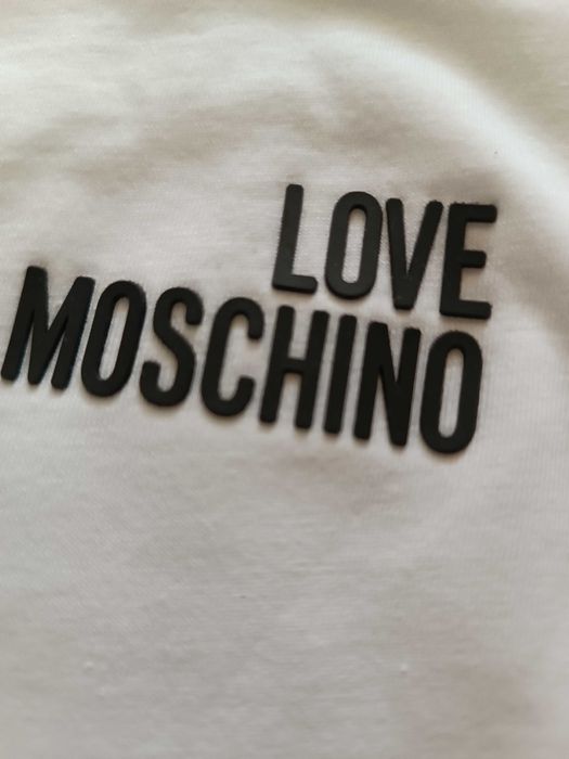 Love Moschino sukienka tunika nowa