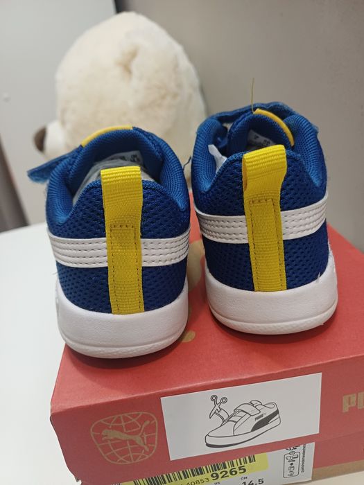Conjunto sapatilhas Puma