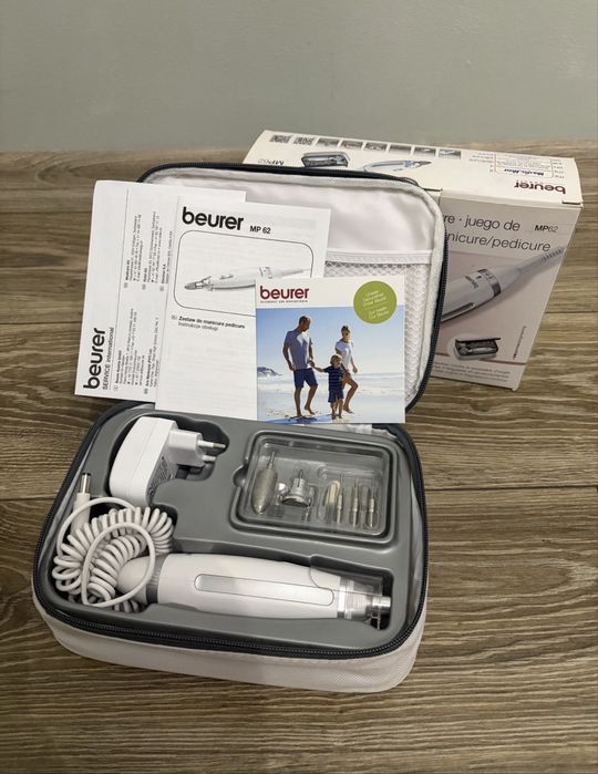 Beurer MP 62 Zestaw do manicure i pedicure