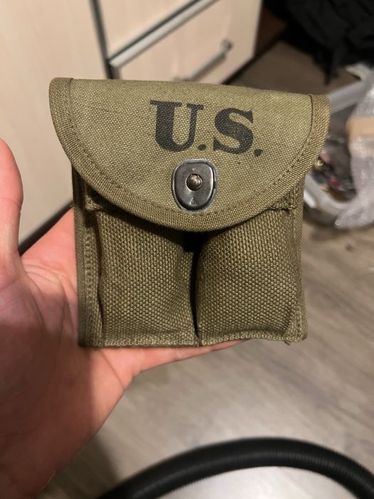 Ładownica m1 carbine 1943 us army ww2 sporo sztuk