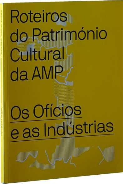 Roteiros do Património Cultural da AMP (3 livros)