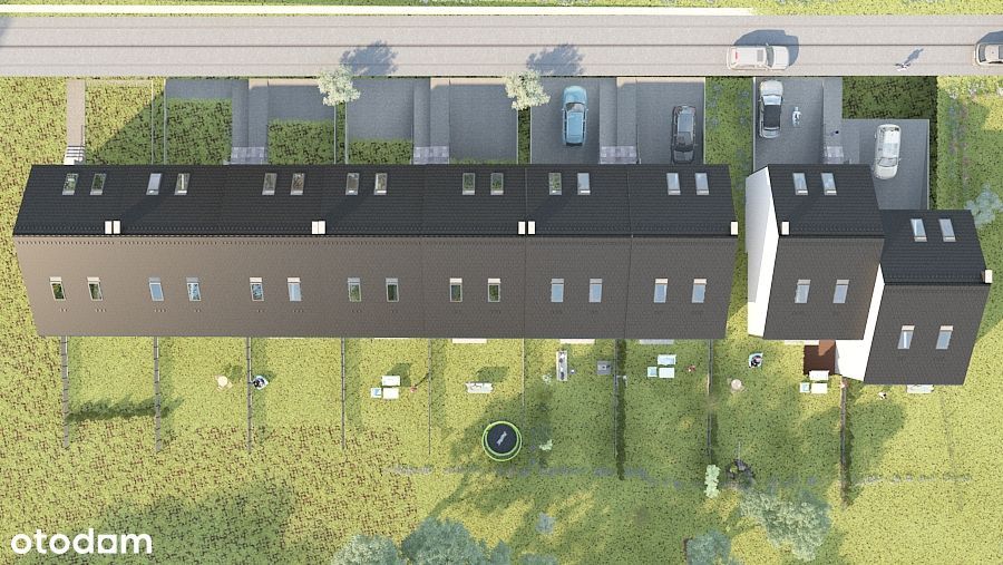 Piękny apartament dwu poziomowy z tarasem i garażem na Podolszycach