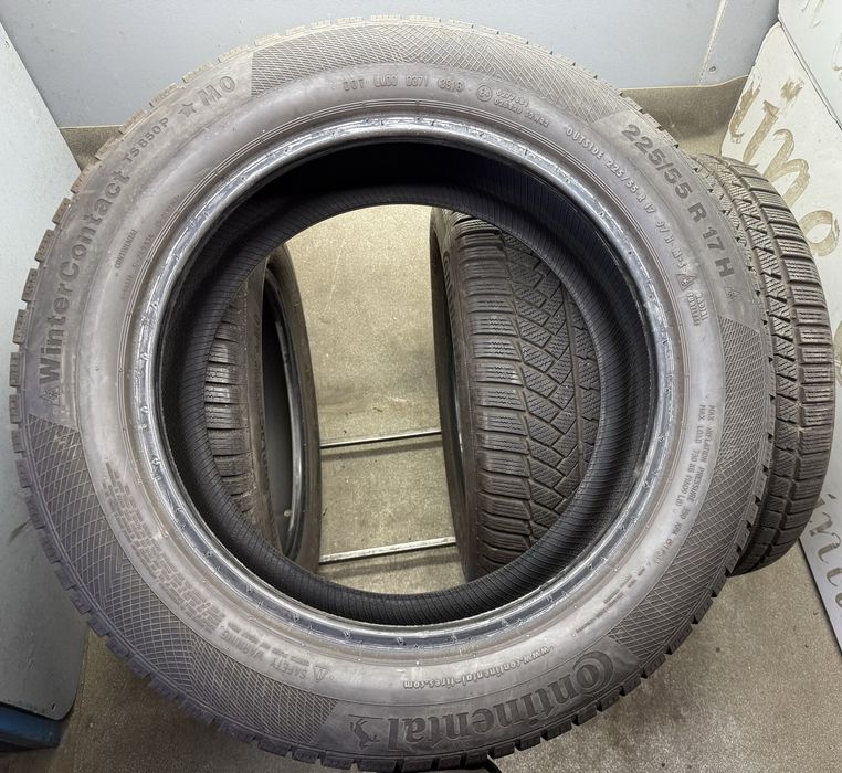 Шини зимові 225 55 R17 Continental Winter Contact TS850P MO зима резина комплект