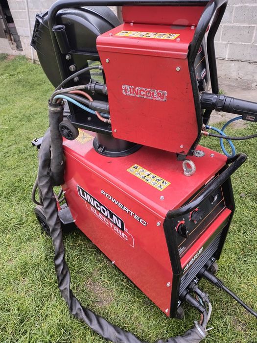 Migomat spawarka Lincoln Electric 425S Bester chłodzony faktura