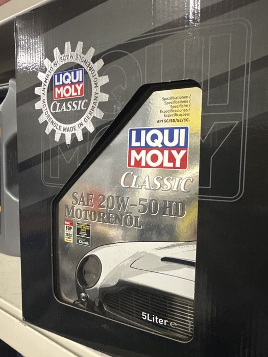 LIQUI MOLY CLASSIC SAE 20W-50 HD - 5L - Art.1129