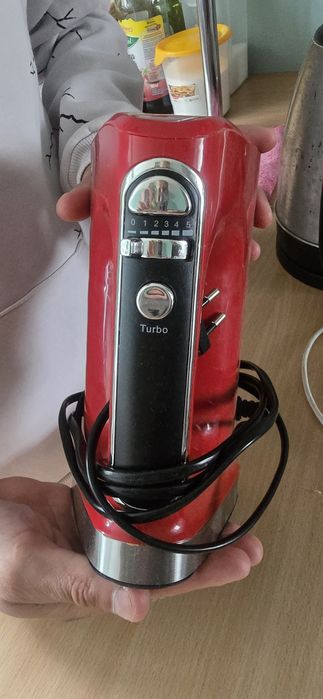 Mikser czerwony SilverCrest