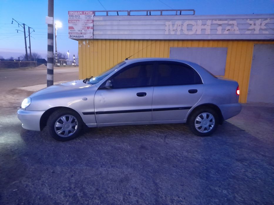 Продам daewoo lanos 1.5 gaz/benzin