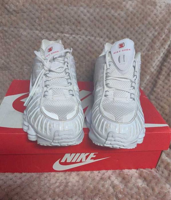 Nike Shox TL White r.44