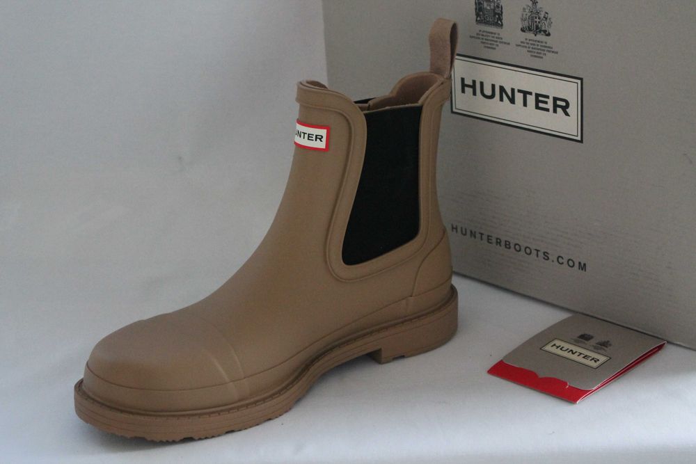 Чоботи Hunter Commando Chelsea Boot розмір-40 Оригінал