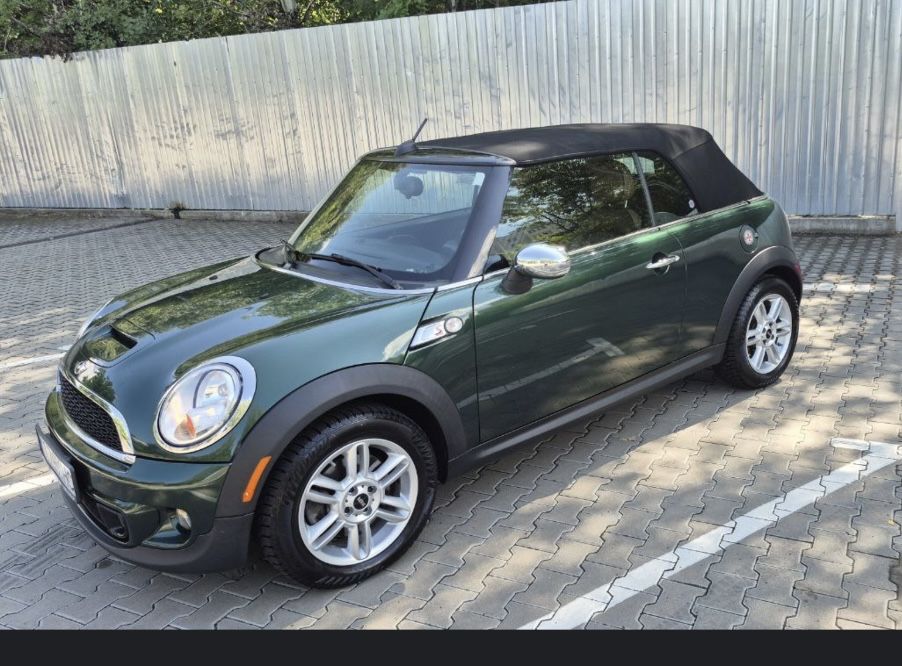Mini Cooper S cabrio