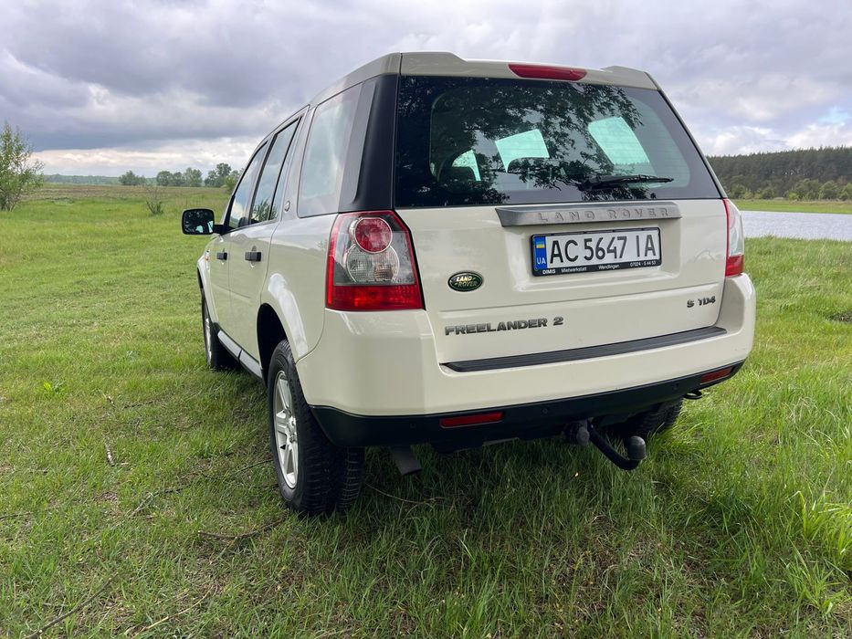 Land Rover Freelander II  2.2d