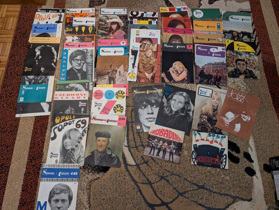 Śpiewamy I Tańczymy PRL Mega Zestaw Stan Bdb