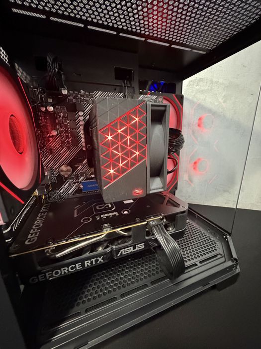 Продається ПК RYZEN 5 5600 + RTX 5060 8GB + 16GB RAM + SSD 1TB