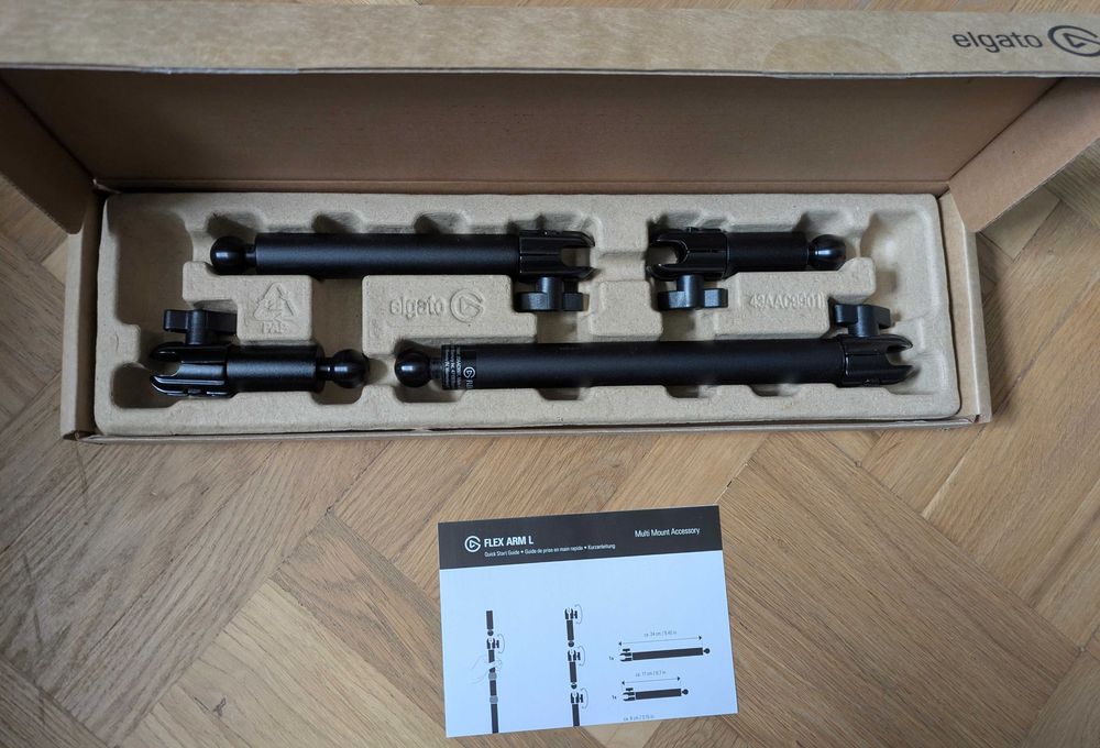 Elgato Master Mount L + Elgato Flex Arm L