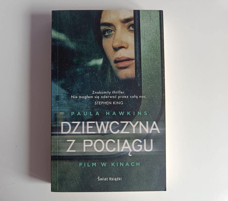 Książka Dziewczyna z pociągu