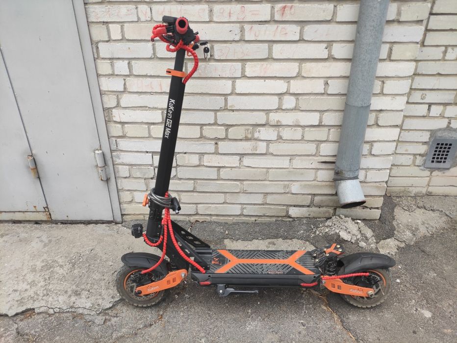 Електро самокат kukirin g2 max