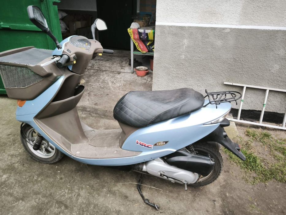 HONDA DIO AF62 CESTA

Практичний скутер, надійний чотирьох тактний м