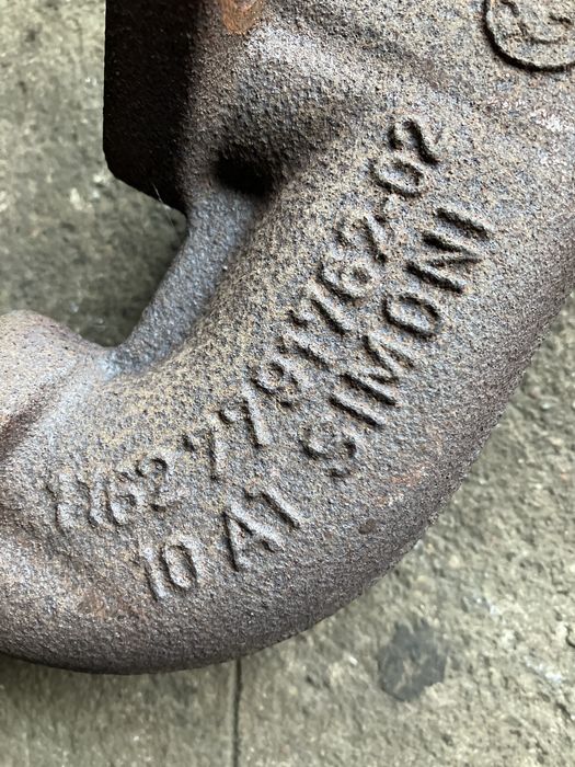 BMW E87 - kolektor wydechowy