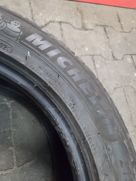 Opony letnie 215/55R16 Michelin