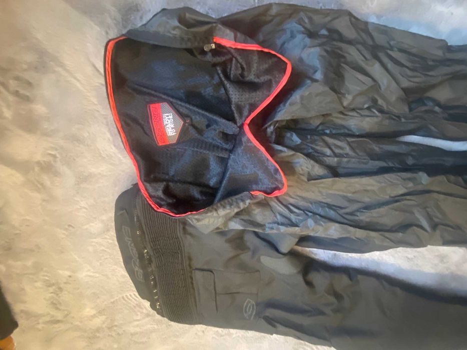 Kurtka i spodnie motocyklowe OZONE