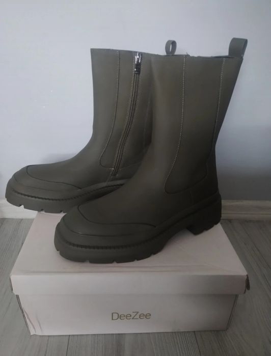Botki khaki DeeZee 40