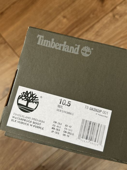 Buty Timberland 6, rozmiar 44.5