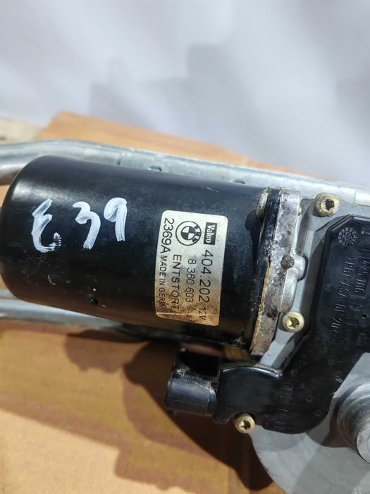 Motor/Estrutura Limpa para-brisas BMW Serie 5 E39 8360.603