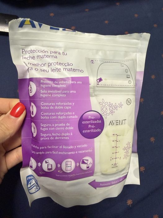 Пакети для молока 9 шт