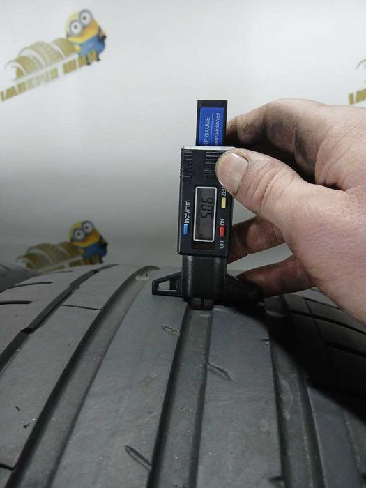 Шини Hankook 255/45R19. 4шт. Літо 2023р (0638)