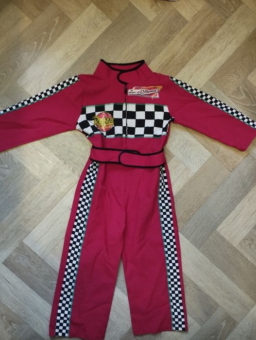 Карнавальный костюм Гонщика 3-5 лет