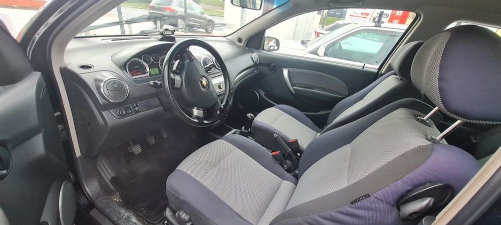 Chevrolet aveo LT bifuel GPL 2011