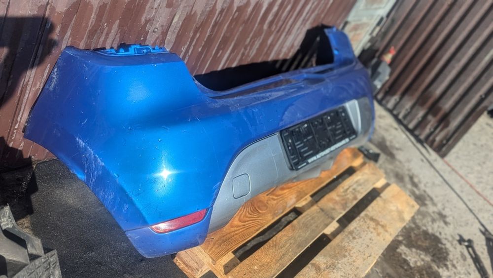 Задній бампер renault clio 4 IV HB GT Line 850225639R