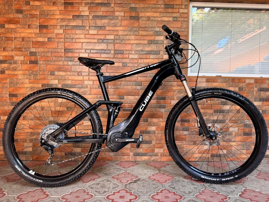 Електровелосипед CUBE Stereo PRO 29"XXL" Shimano DEORE XT 1x11, BOSCH Line CX