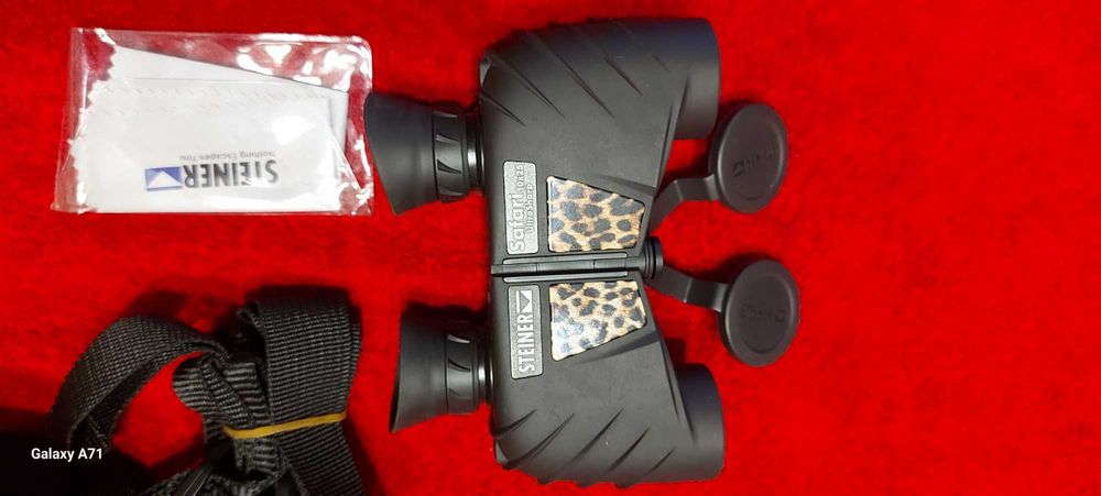 БІнокль  STEINER Safari UltraSharp 10×25Не був в роботі Новий.