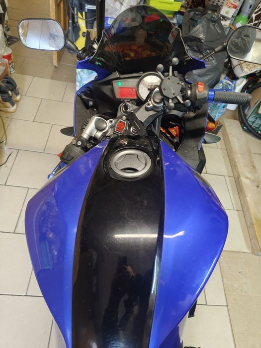 Yamaha r125 yzf  iglaa
