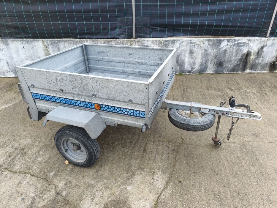 Atrelado Reboque de carga basculante