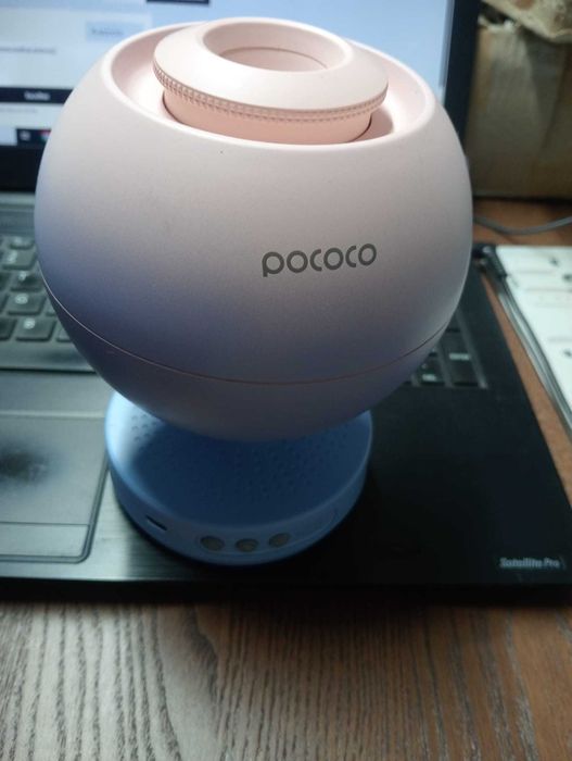 Pococo Galaxy Projector Modelo POLT01 (Novo) – Projeção 5K Ultra HD