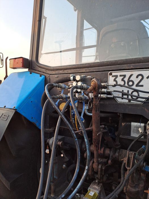 МТЗ80 в робочому стані