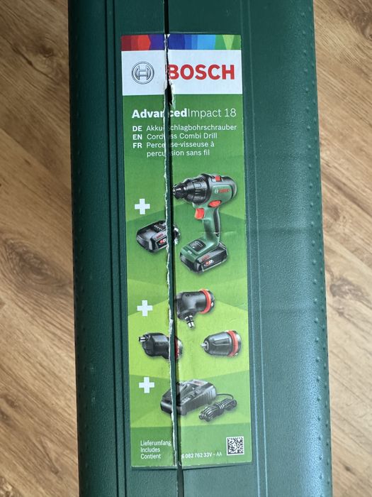 Bosh advanced impact 18v all in one