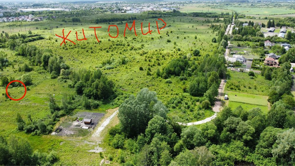 Земельна ділянка 10 соток. Під забудову.