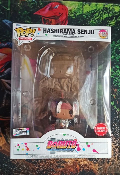 Funko Pop Boruto Naruto next Generations- Hashirama Senju #1183