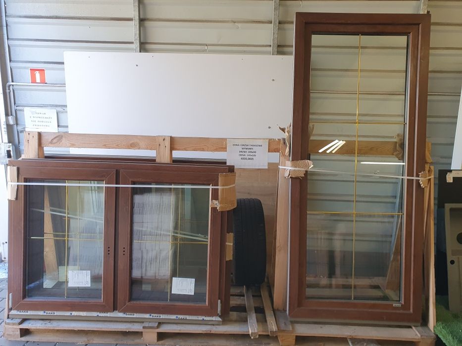 Okna i drzwi tarasowe DAKO