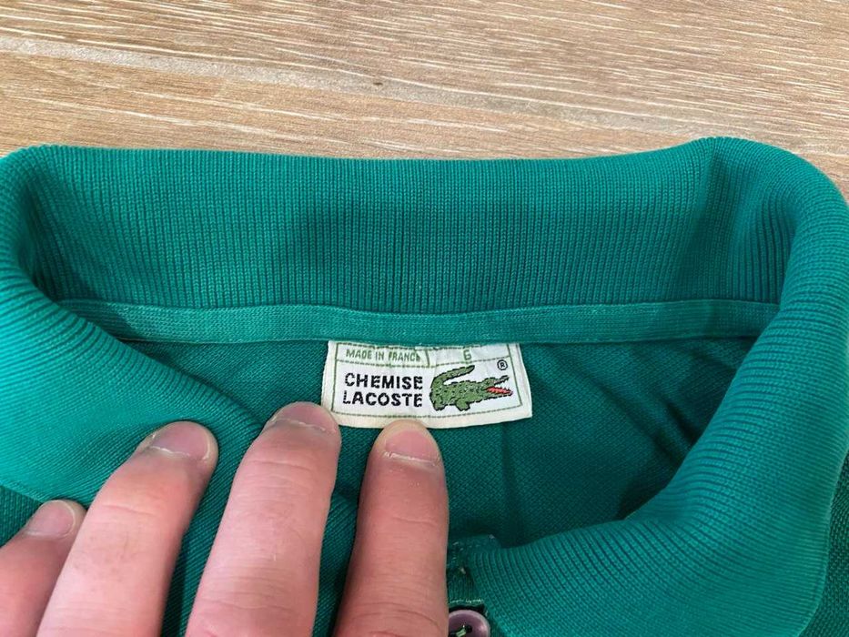 Чоловіча футболка поло Lacoste оригінал розмір M