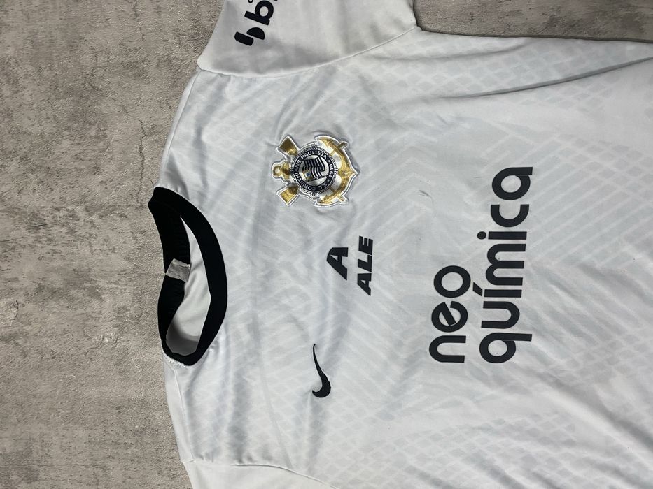 Koszulka Corinthians Nike piłkarska football brasil brazil brazylia