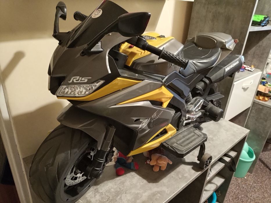 Motorek elektryczny dla dzieci Eva2 silnk do 40kgi