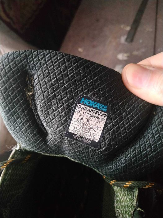 Трекінгові кросівки HOKA Kaha 2 GTX р45 Primaloft, Vibram, оригінал