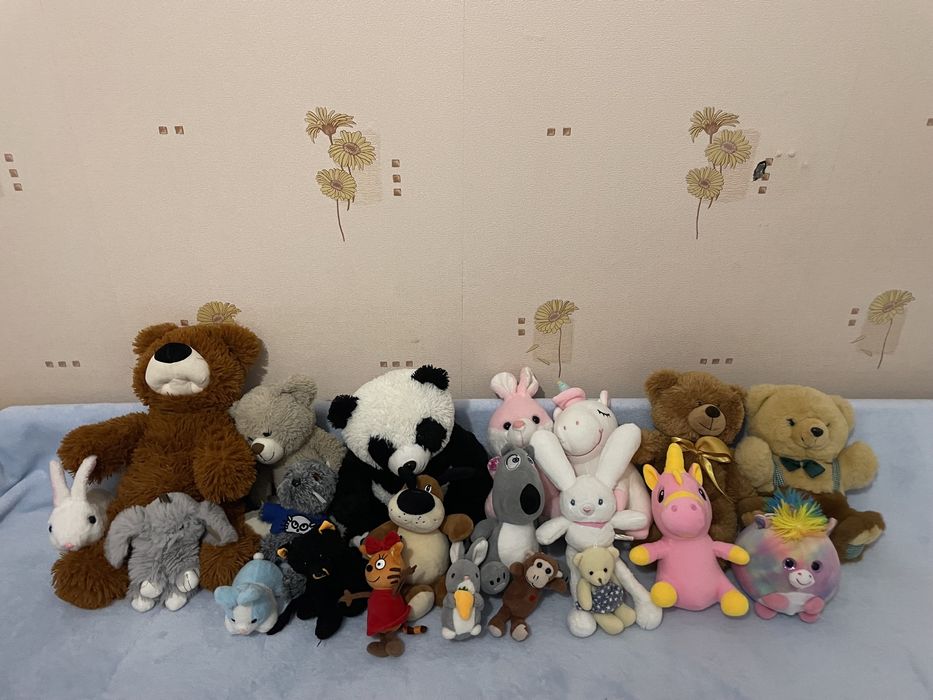 Набор мягких игрушек