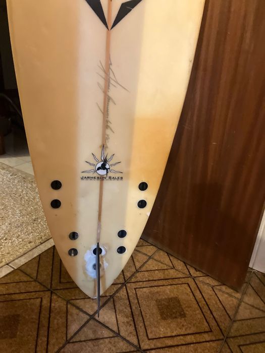 prancha gun 7,3 para decoração